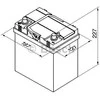 Akumuliatorius Bosch 40Ah 330A (S4019) + -