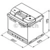 Akumuliatorius Bosch 44Ah 440A | S4001