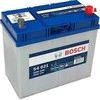 Akumuliatorius Bosch 45Ah 330A (S4021)