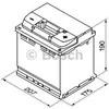 Akumuliatorius Bosch 52Ah 470A (S4002)
