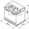 Akumuliatorius Bosch 54Ah 530A (S5002)