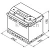 Akumuliatorius Bosch 60Ah 540A (S4004)