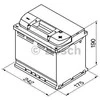 Akumuliatorius Bosch 60Ah 540A (S4005)