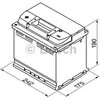 Akumuliatorius Bosch 60Ah 540A (S4006)