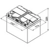 Akumuliatorius Bosch 60Ah 540A (S4024)