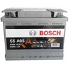 Akumuliatorius Bosch 60Ah 680A (S5A05) AGM
