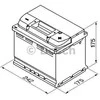 Akumuliatorius Bosch 61Ah 600A (S5004)