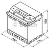 Akumuliatorius Bosch 63Ah 610A (S5005)