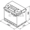 Akumuliatorius Bosch 63Ah 610A (S5006)
