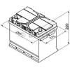 Akumuliatorius Bosch 70Ah 630A (S4027)