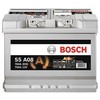 Akumuliatorius Bosch 70Ah 760A (S5A08) AGM