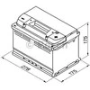 Akumuliatorius Bosch 72Ah 680A (S4007)
