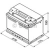 Akumuliatorius Bosch 74Ah 680A (S4008)