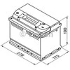 Akumuliatorius Bosch 74Ah 680A (S4009)