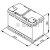 Akumuliatorius Bosch 77Ah 780A (S5008)