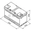 Akumuliatorius Bosch 80Ah 740A (S4010)