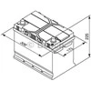 Akumuliatorius Bosch 95Ah 830A (S4028)