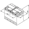 Akumuliatorius Bosch 95Ah 830A (S4029)