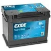 Exide Akumuliatorius 62 Ah 680 A EN 12V AGM