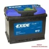 Akumuliatorius EXIDE 62 Ah 540 A EN 12V