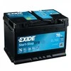 Akumuliatorius EXIDE 70 Ah 720 A EN 12V