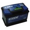Akumuliatorius EXIDE 71 Ah 670 A EN 12V