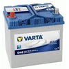 Akumuliatorius VARTA 60 Ah 540 A (D48)