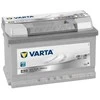 Akumuliatorius VARTA 74 Ah 750 A (E38)