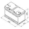 Akumuliatorius VARTA 80 Ah 740 A (F17)