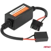 AMiO 04088 H7 LED CANBUS rezistorius 12V, 3W, 120 Ω
