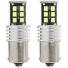 Amio Led lemputės P21W 144LED SMD 4014 BA15S CANBUS 1156 | Atbulinės eigos 2vnt.