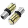 Amio Led lemputės P21W 144LED SMD 4014 BA15S CANBUS 1156 | Atbulinės eigos 2vnt.
