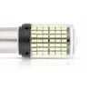 Amio Led lemputės P21W 144LED SMD 4014 BA15S CANBUS 1156 | Atbulinės eigos 2vnt.