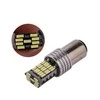 Amio Led lemputės P21W 144LED SMD 4014 BA15S CANBUS 1156 | Atbulinės eigos 2vnt.