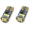 Amio LED lemputė w5w T10 CANBUS 18SMD Balta spalva
