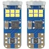 Amio LED lemputė w5w T10 CANBUS 18SMD Balta spalva