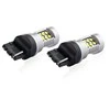 Amio LED lemputės 3030 24SMD W21W 12-24V CANBUS baltos
