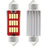 Amio LED lemputės C5W C10W 41mm 12V-24V