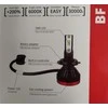 Amio LED BF lemputės H7 komplektas 2vnt. +400%