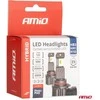 Amio LED lemputės Hybrid series HB3 HIR1 H10 9005 6000K Canbus 60W