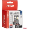 Amio LED lemputės Hybrid series HB4 9006 6000K Canbus 60W