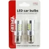 Amio LED lemputės P21/5w su lęšiu | 12-24v BAY15d CANBUS