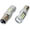 Amio LED lemputės P21/5w su lęšiu | 12-24v BAY15d CANBUS