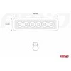 Amio LED papildomas žibintas 9-60V