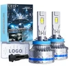 Autoreka LED HIR2 lemputės 2vnt. 300W super light CANBUS 65000Lm