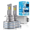 Autoreka LED HIR2 lemputės 2vnt. 300W super light CANBUS 65000Lm