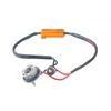 Canbus rezistorius LED lemputėms S25 1156 BA15s 50W 6Ω su lizdu ir jungtimi