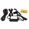 Einparts LED dienos žibintai 402S Smoke