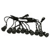 Einparts LED dienos žibintai 402S Smoke
