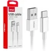 Einparts USB-C telefono kabelis, C tipo